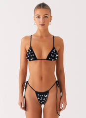 Vada Bikini Top - Black