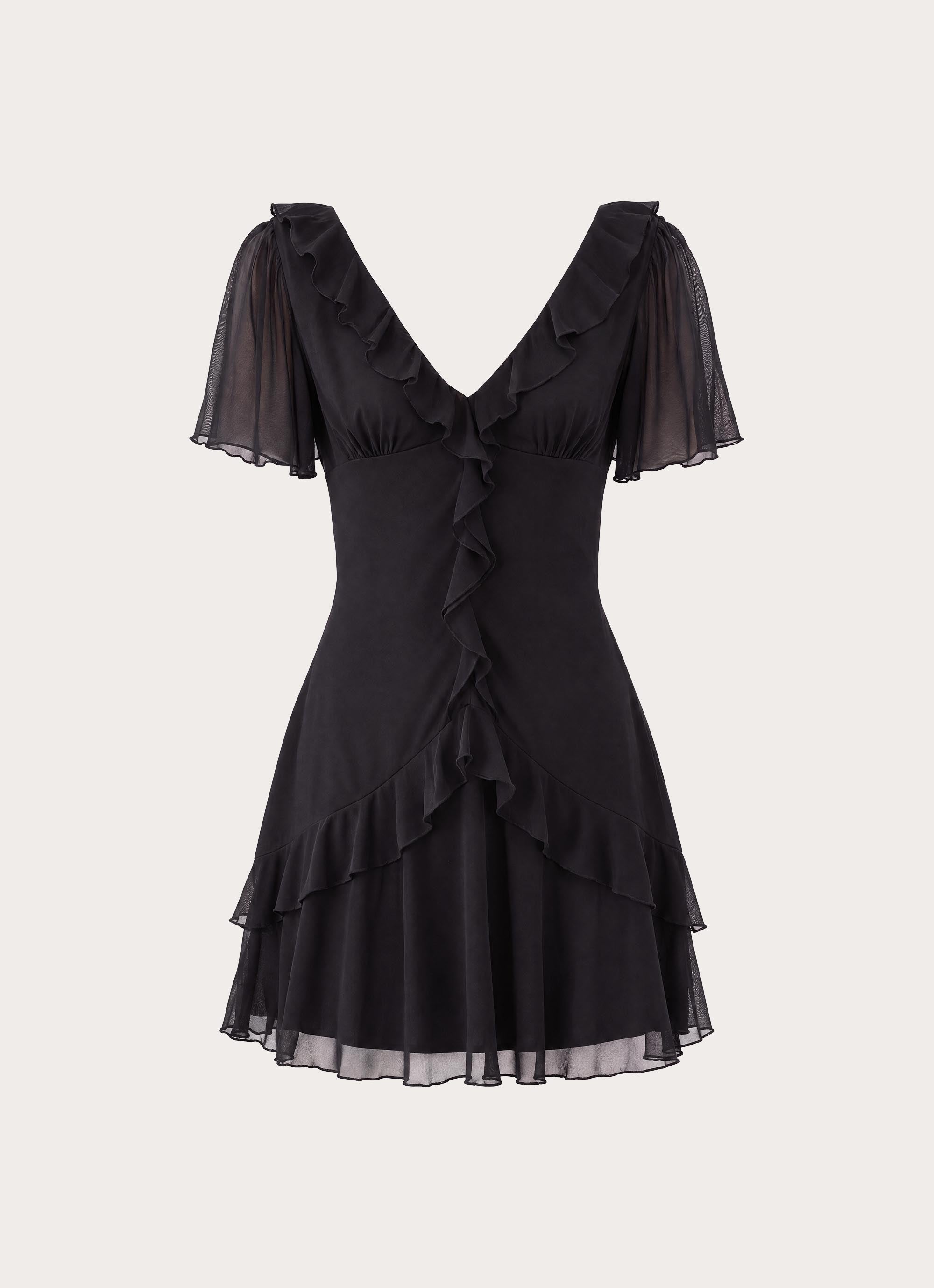 Noeline Mini Dress - Black