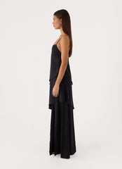 Solene Maxi Dress - Black